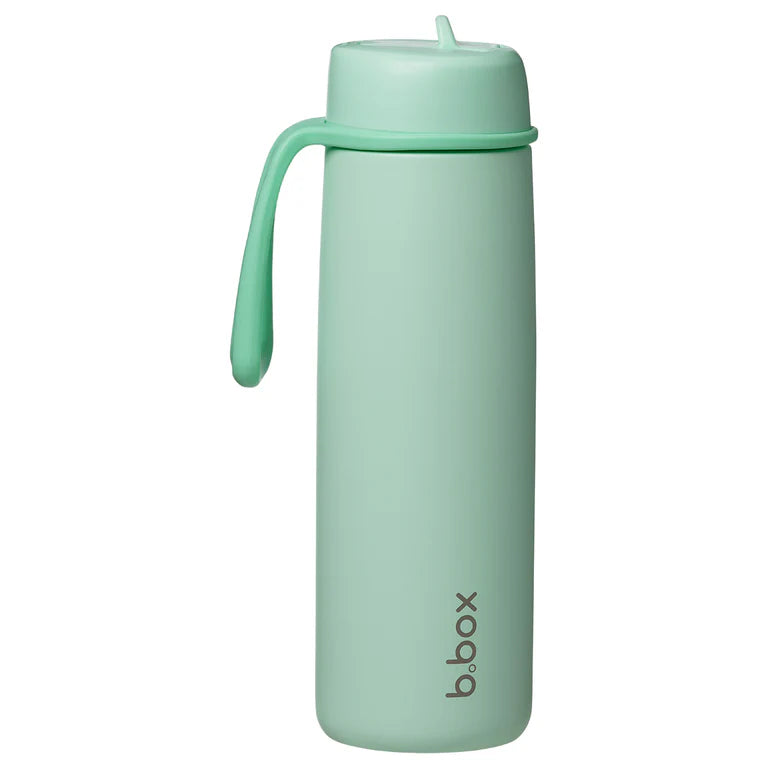 b.box 690mL Insulated Flip Top Bottle - spearmint