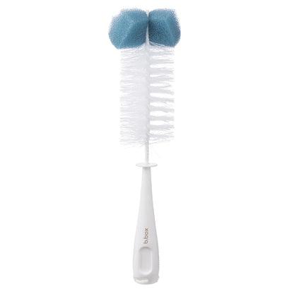 b.box 2 in 1 bottle brush - ocean