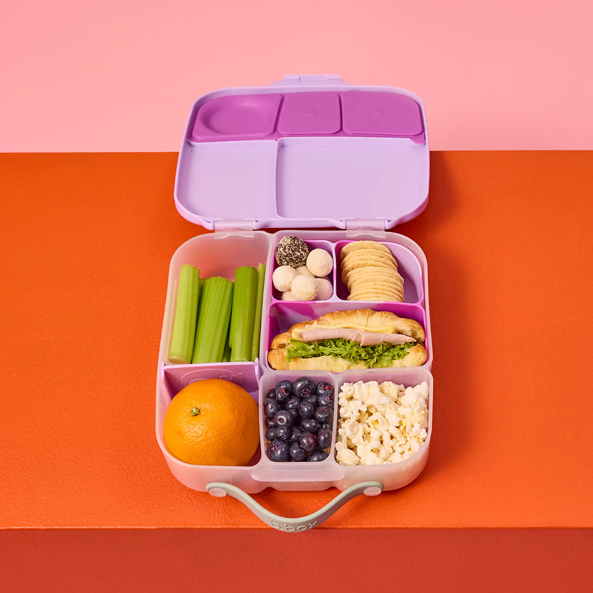 b.box silicone bento buddy - lunchbox - cosmic