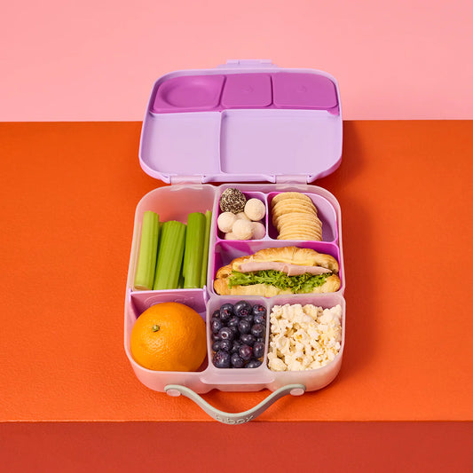 b.box silicone bento buddy - lunchbox - cosmic
