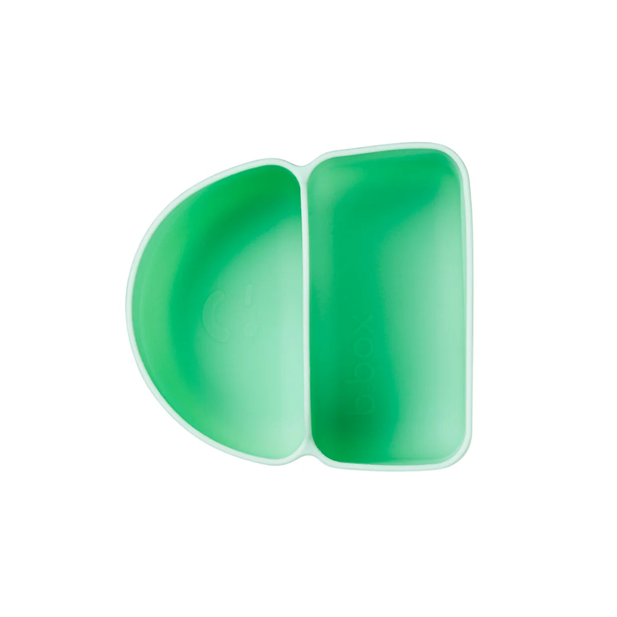 b.box silicone bento buddy - snackbox - forest