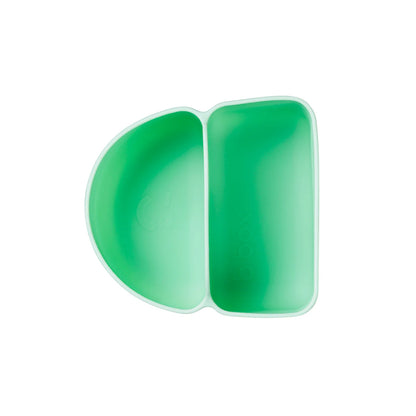 b.box silicone bento buddy - snackbox - forest