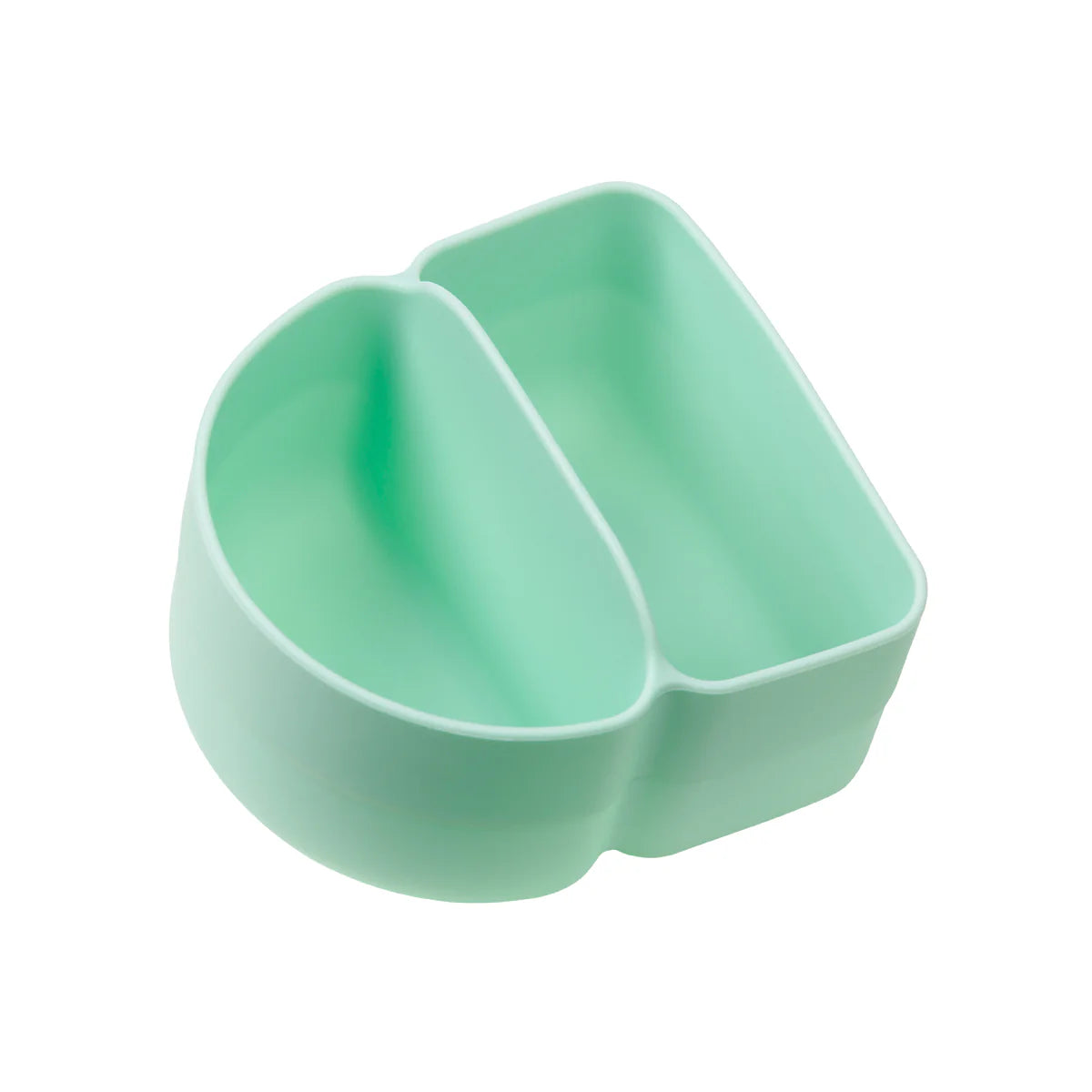 b.box silicone bento buddy - snackbox - forest