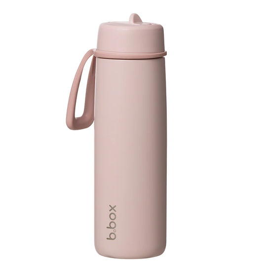 b.box 690mL Insulated Flip Top Bottle - blush crush