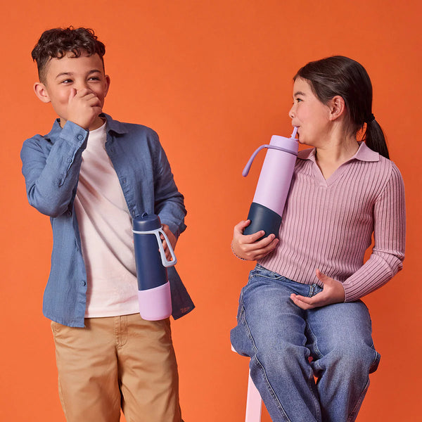 b.box 690mL bumper - Lilac Love