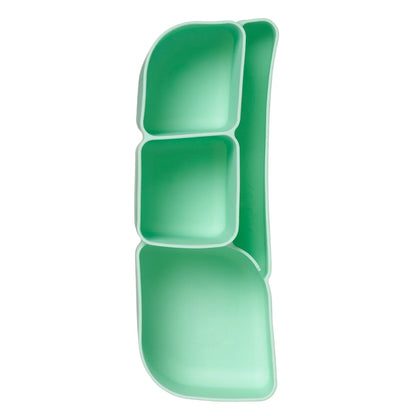 b.box silicone bento tray - lunchbox - forest