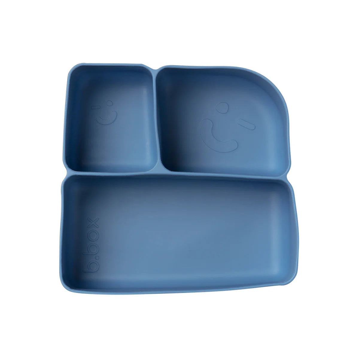 b.box silicone bento buddy - lunchbox - ocean