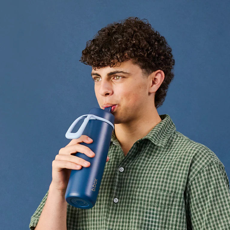 b.box 690mL Insulated Flip Top Bottle - lagoon