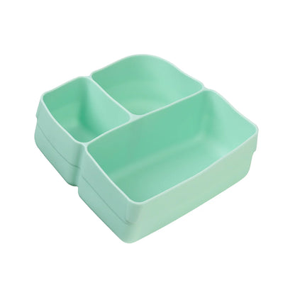 b.box silicone bento buddy - lunchbox - forest
