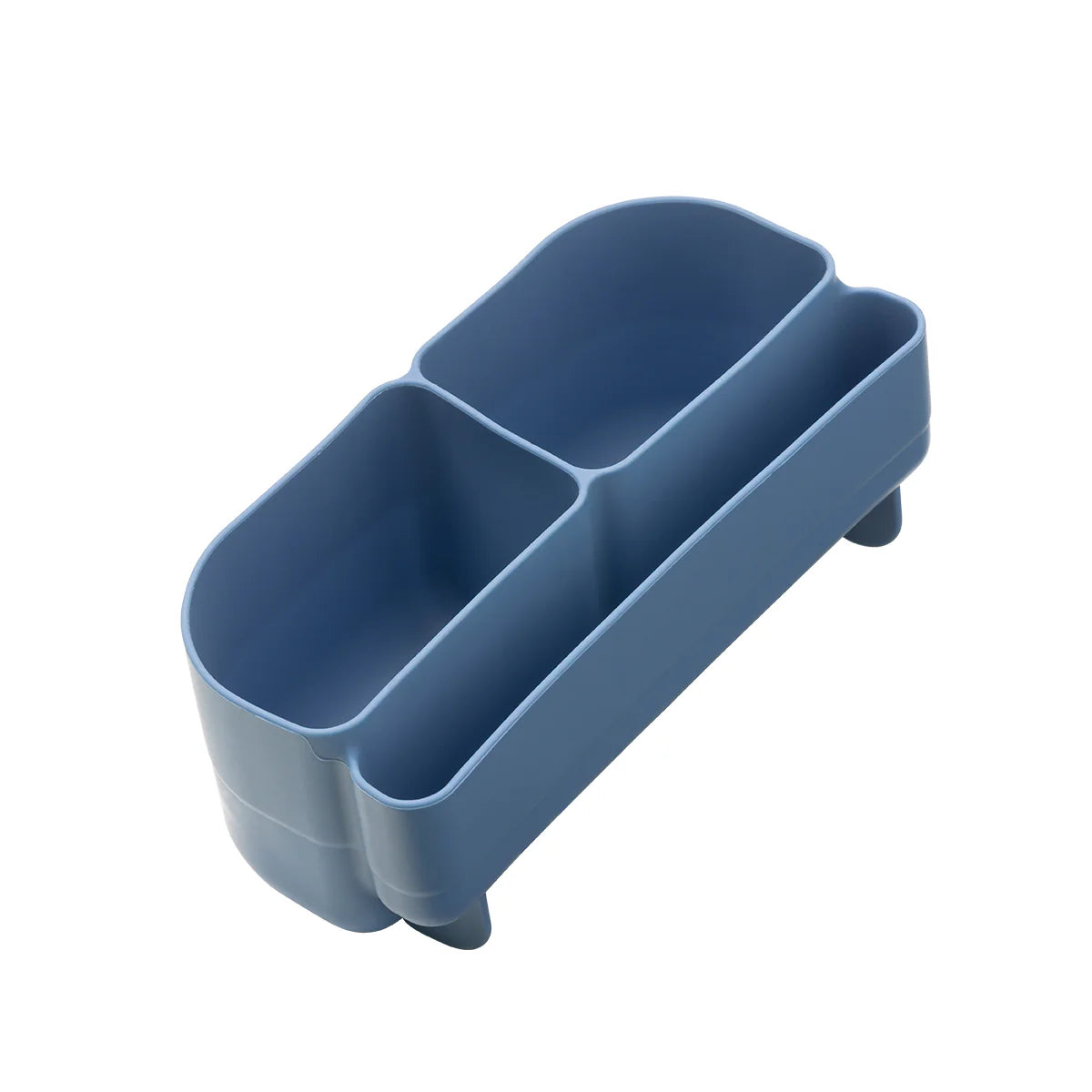 b.box silicone bento tray - mini lunchbox - ocean
