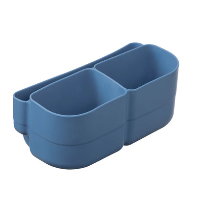 b.box silicone bento tray - mini lunchbox - ocean