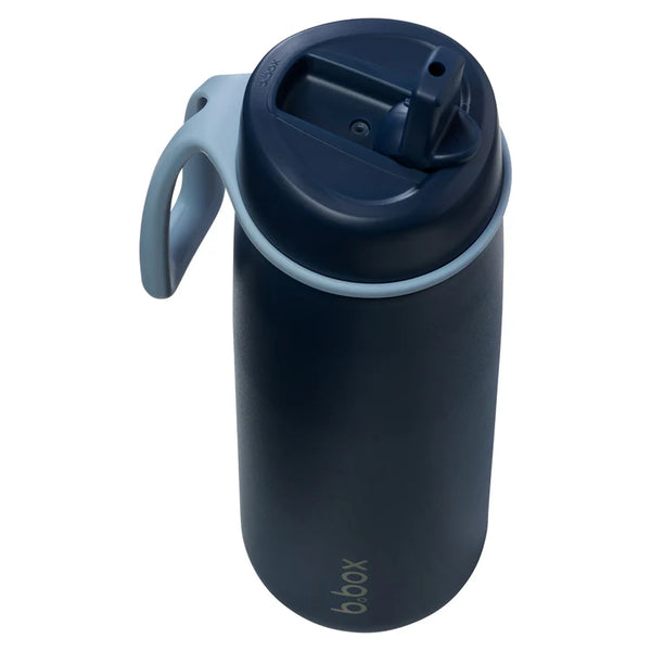 b.box 690mL Insulated Flip Top Bottle - midnight