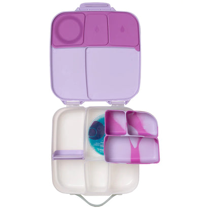 b.box silicone bento buddy - lunchbox - cosmic