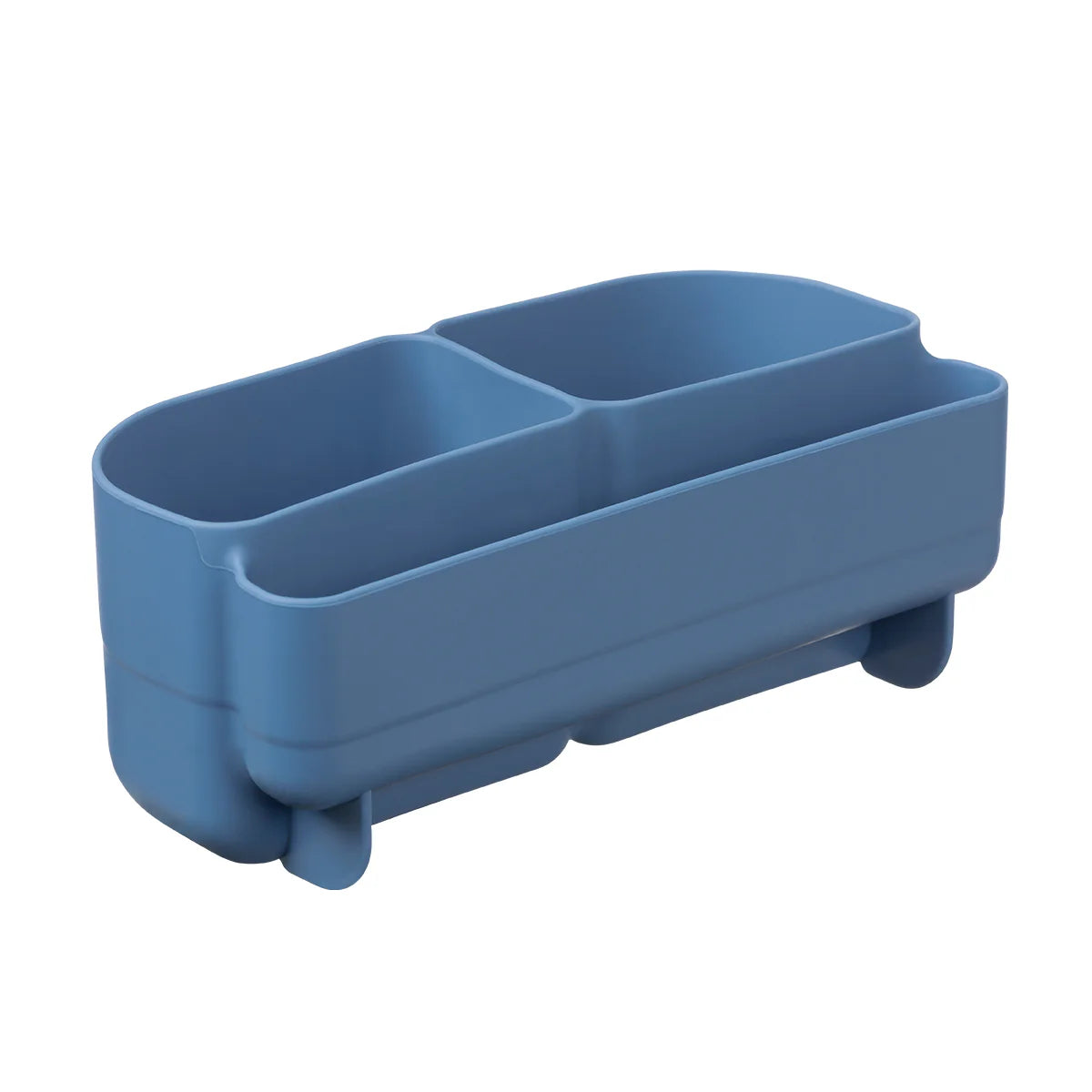 b.box silicone bento tray - mini lunchbox - ocean