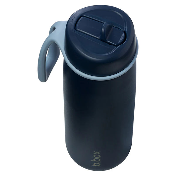 b.box 690mL Insulated Flip Top Bottle - midnight