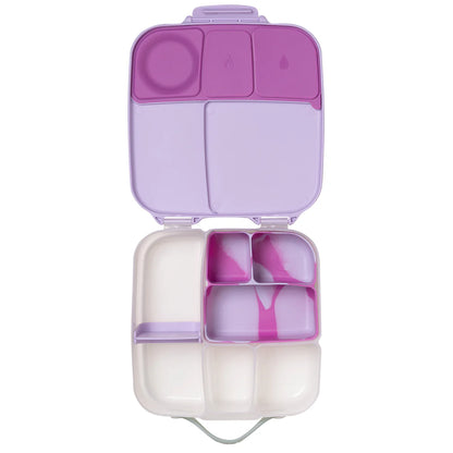 b.box silicone bento buddy - lunchbox - cosmic