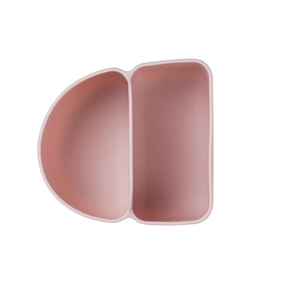 b.box silicone bento buddy - snackbox - berry