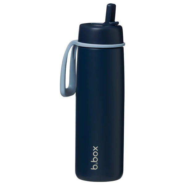 b.box 690mL Insulated Flip Top Bottle - midnight