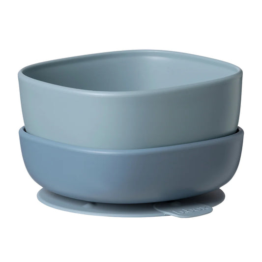 b.box suction bowl duo - ocean