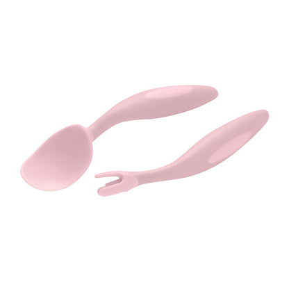 b.box Toddler Cutlery Set - Blush
