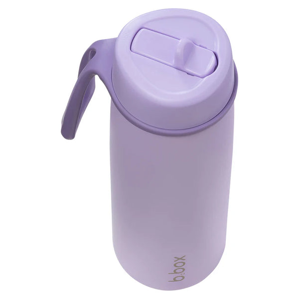 b.box 690mL Insulated Flip Top Bottle - lilac love