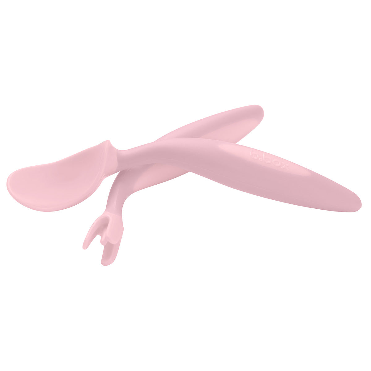 b.box Toddler Cutlery Set - Blush