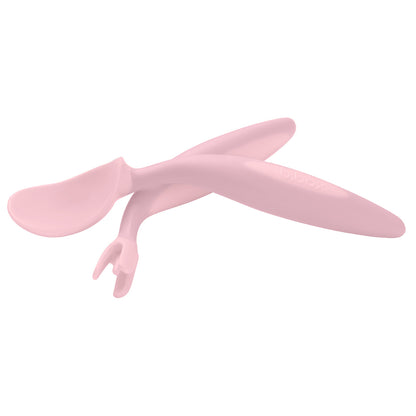b.box Toddler Cutlery Set - Blush