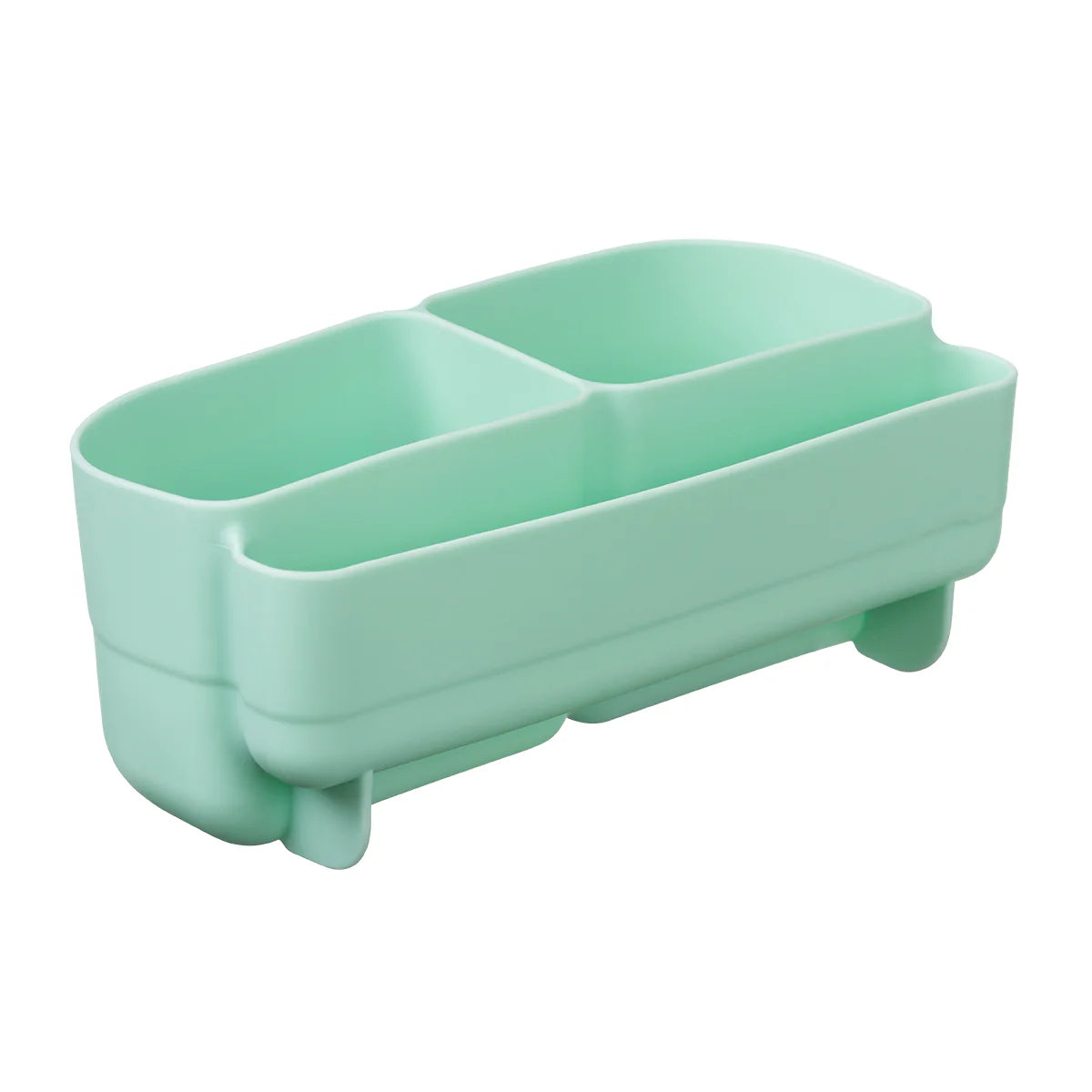 b.box silicone bento tray - mini lunchbox - forest
