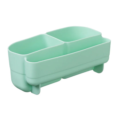 b.box silicone bento tray - mini lunchbox - forest