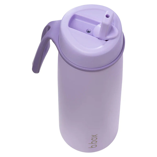 b.box 690mL Insulated Flip Top Bottle - lilac love