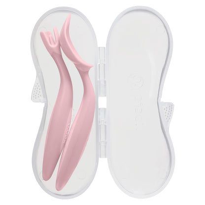 b.box Toddler Cutlery Set - Blush