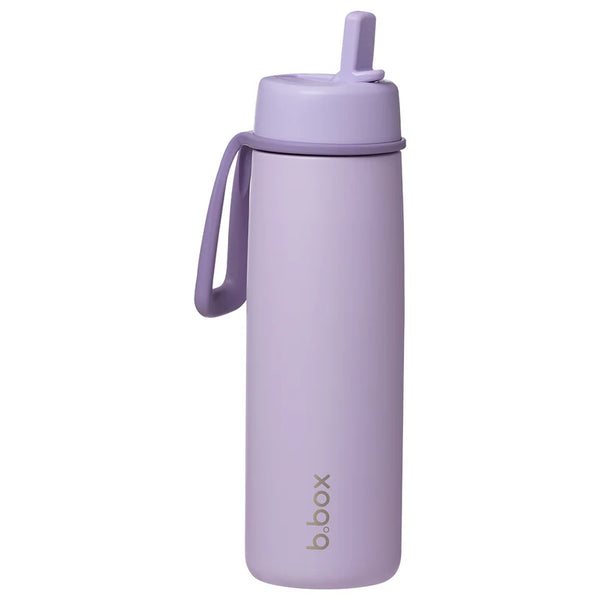 b.box 690mL Insulated Flip Top Bottle - lilac love