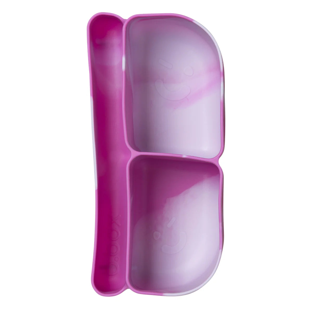 b.box silicone bento tray - mini lunchbox - cosmic