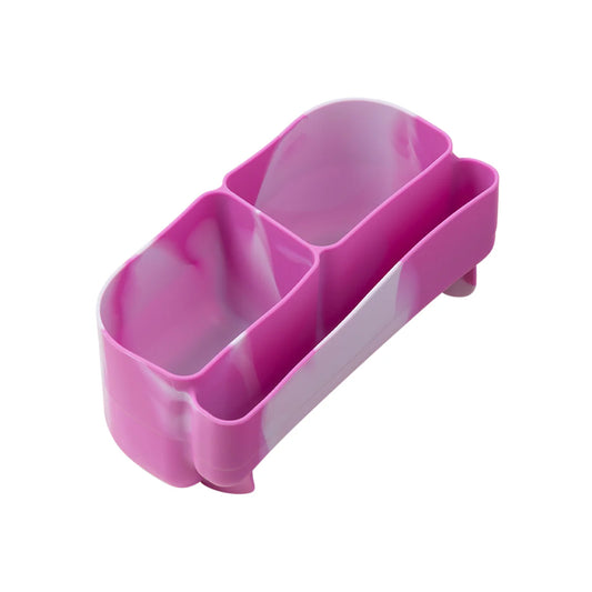 b.box silicone bento tray - mini lunchbox - cosmic