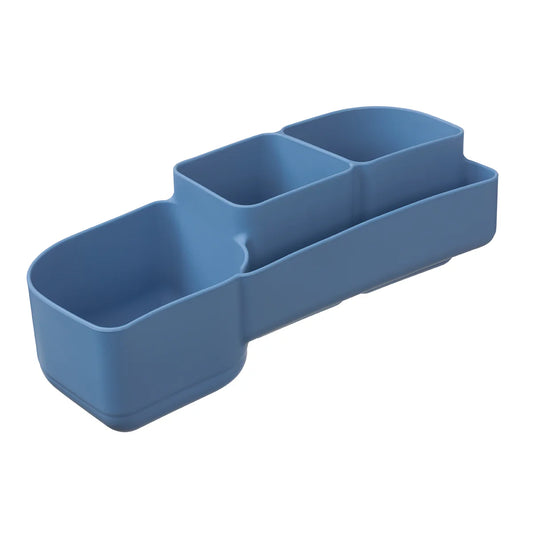 b.box silicone bento tray - lunchbox - ocean