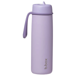 b.box 690mL Insulated Flip Top Bottle - lilac love