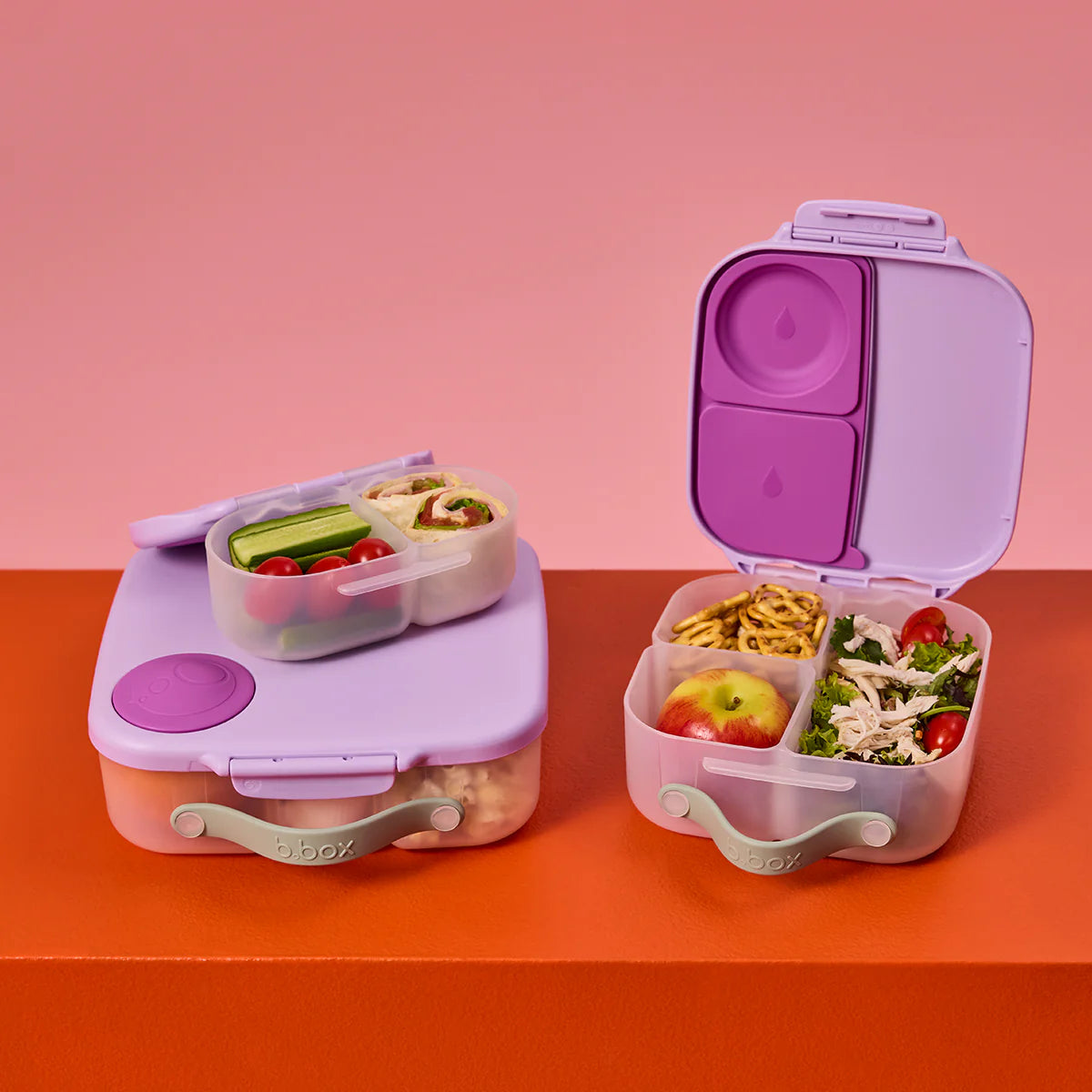 b.box MINI Lunchbox - Sugar Plum
