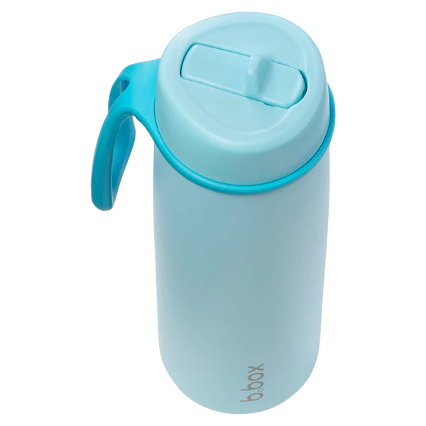 b.box 690mL Insulated Flip Top Bottle - lagoon