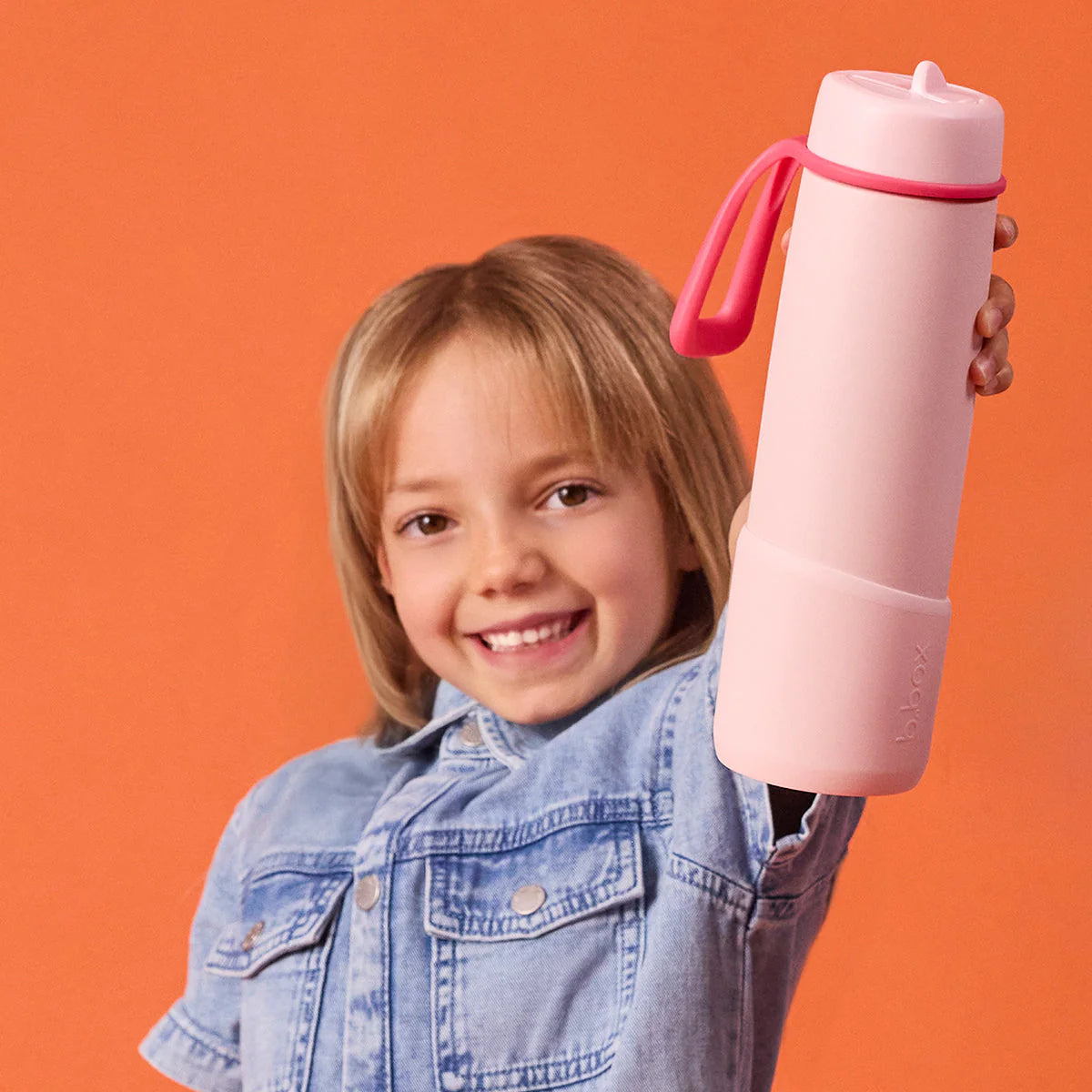 b.box 690mL bumper - Pink Paradise
