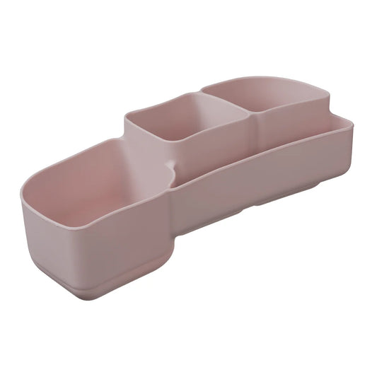 b.box silicone bento tray - lunchbox - berry