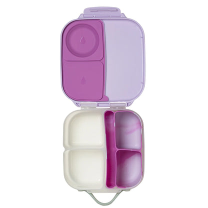 b.box silicone bento tray - mini lunchbox - cosmic