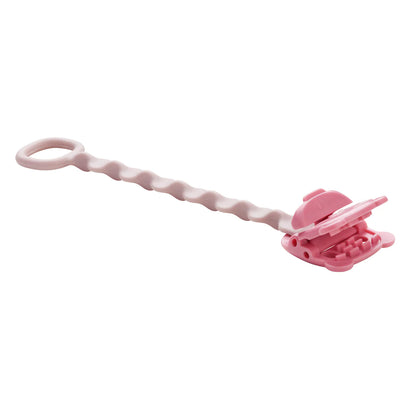 b.box Pacifier Clip - Blush+Vanilla
