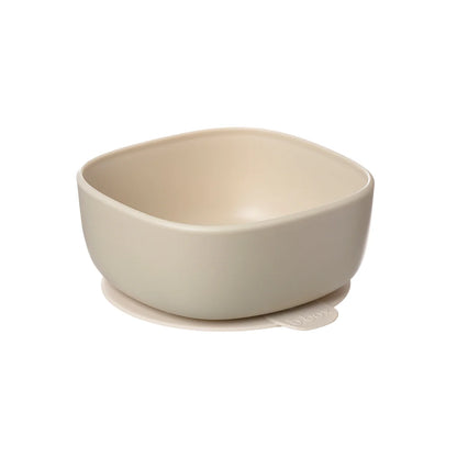 b.box suction bowl duo - latte