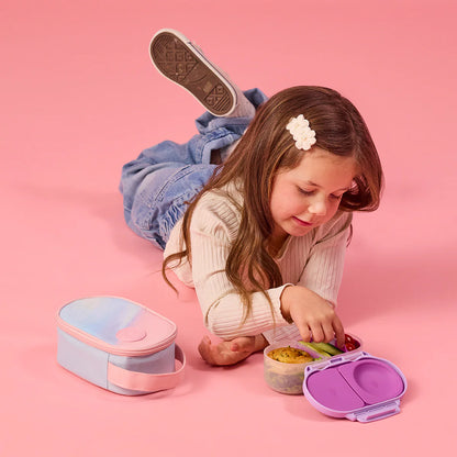 b.box silicone bento buddy - snackbox - cosmic