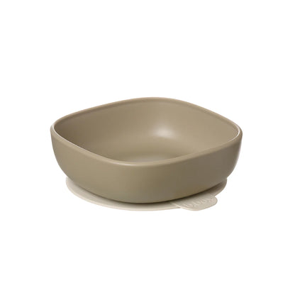 b.box suction bowl duo - latte