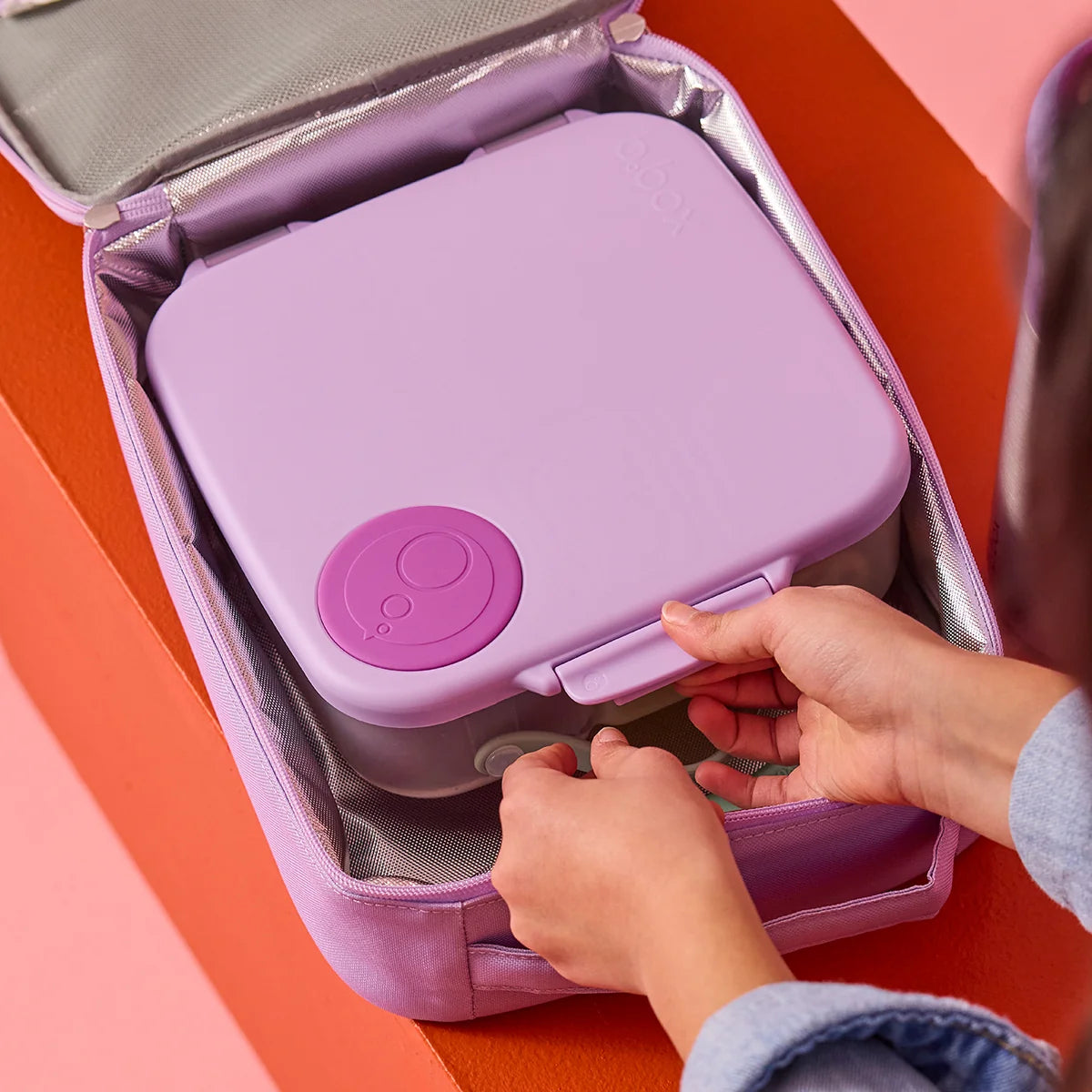 b.box Flexi Insulated Lunchbag - Stardust