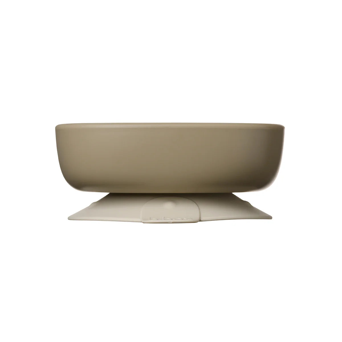 b.box suction bowl duo - latte