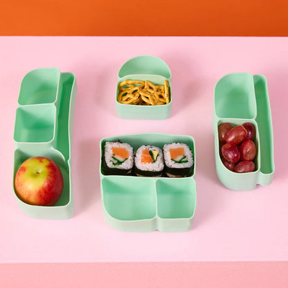 b.box silicone bento buddy - snackbox - cosmic