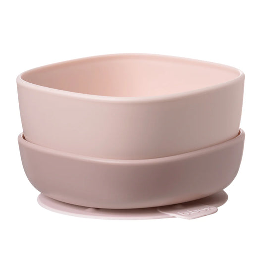 b.box suction bowl duo - blush