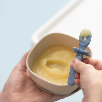 b.box weaning cutlery trio - ocean